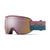 Smith S Squad Snow Goggles 2024 Chalk Rose Split / CP Everyday Rose Gold Mirror 