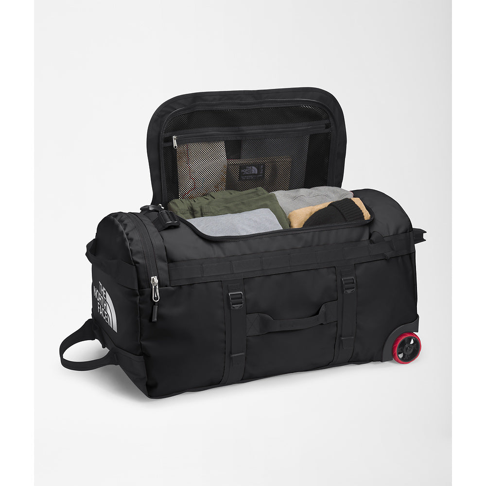 North face duffel roller deals