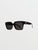 Volcom Domeinator Sunglasses Gloss Black / Grey 