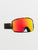 Volcom Garden Snow Goggles Camo / Red Chrome 