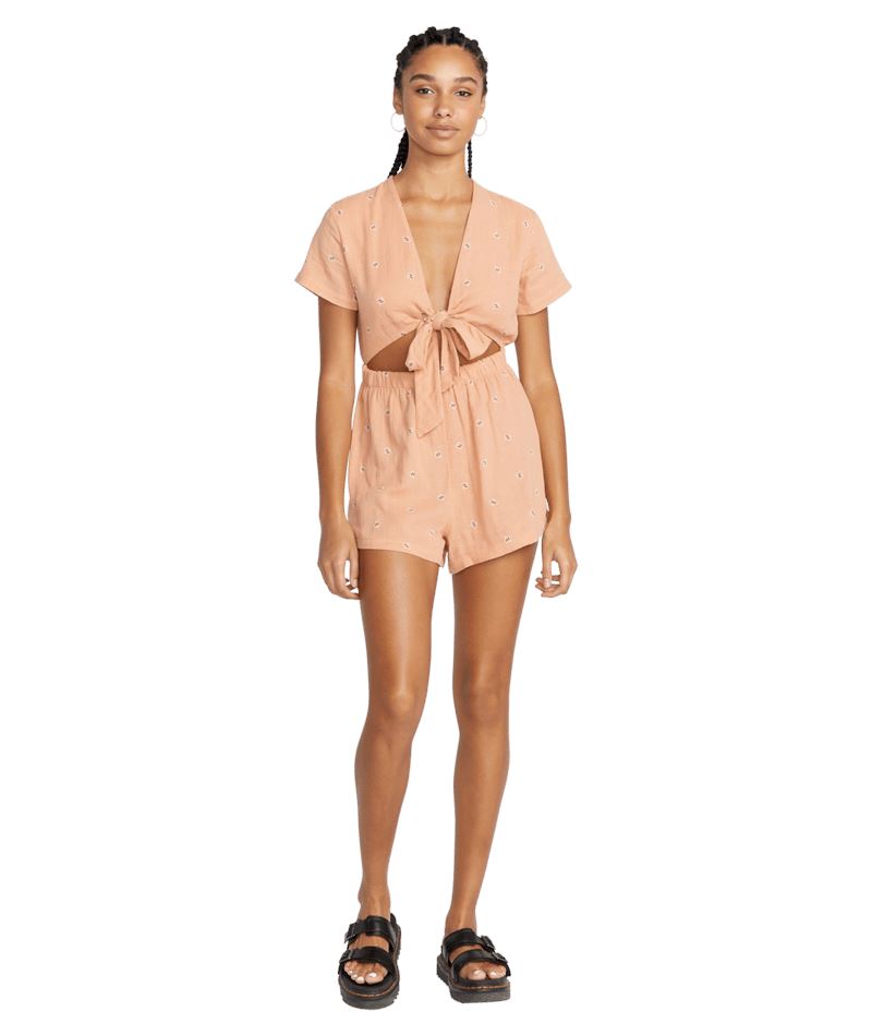 Volcom With The Band Romper 