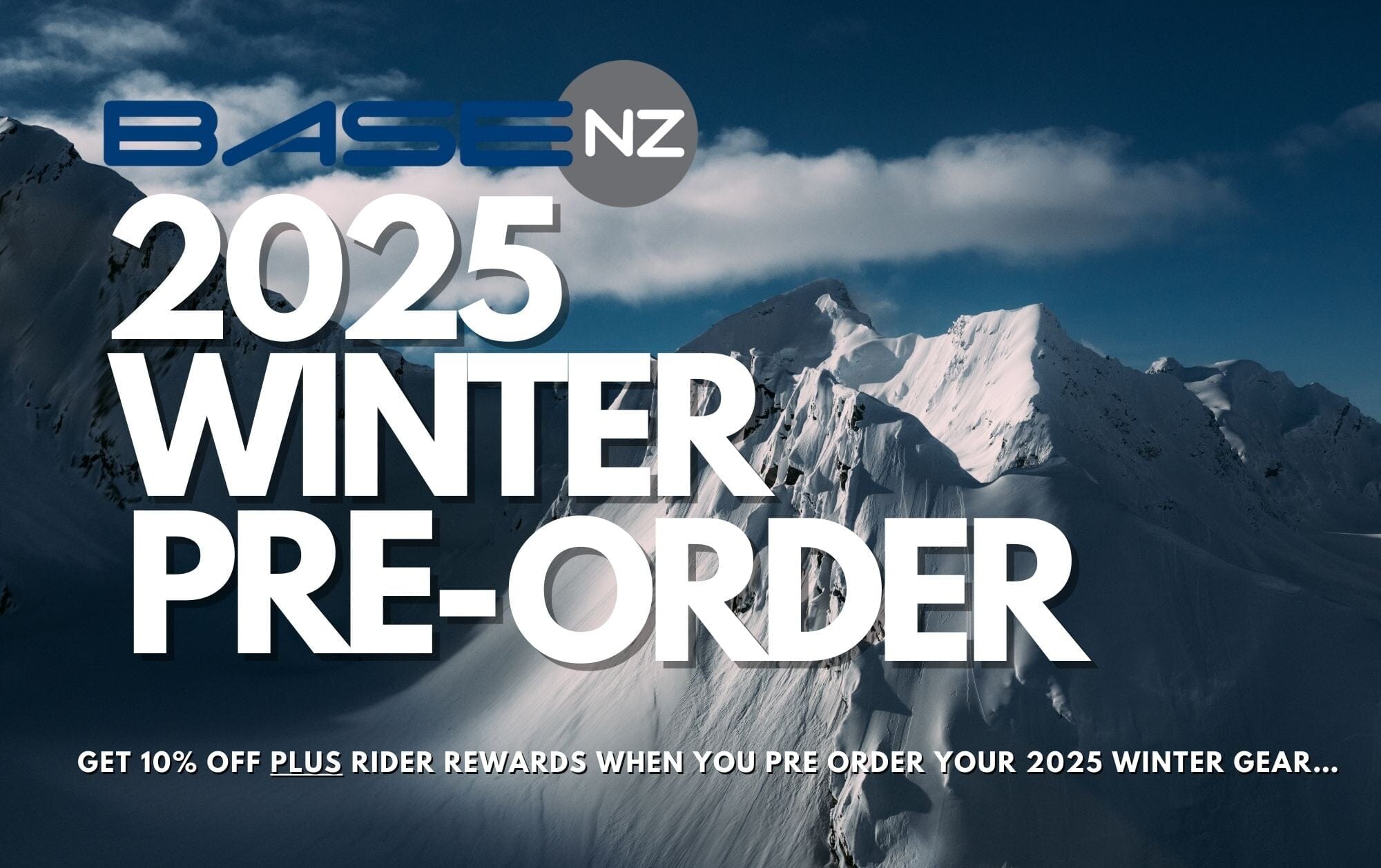 Winter 2025 Pre-Order