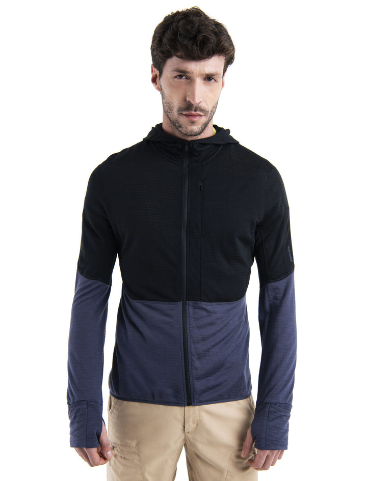 Icebreaker Merino 200 RealFleece Descender Long Sleeve Zip Hoodie 2024