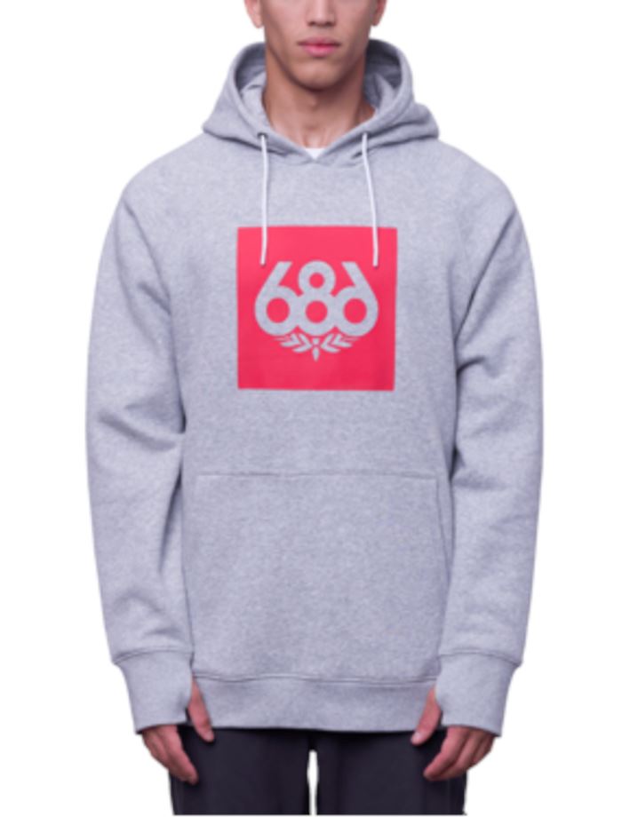 686 Knockout Pullover Hoody 