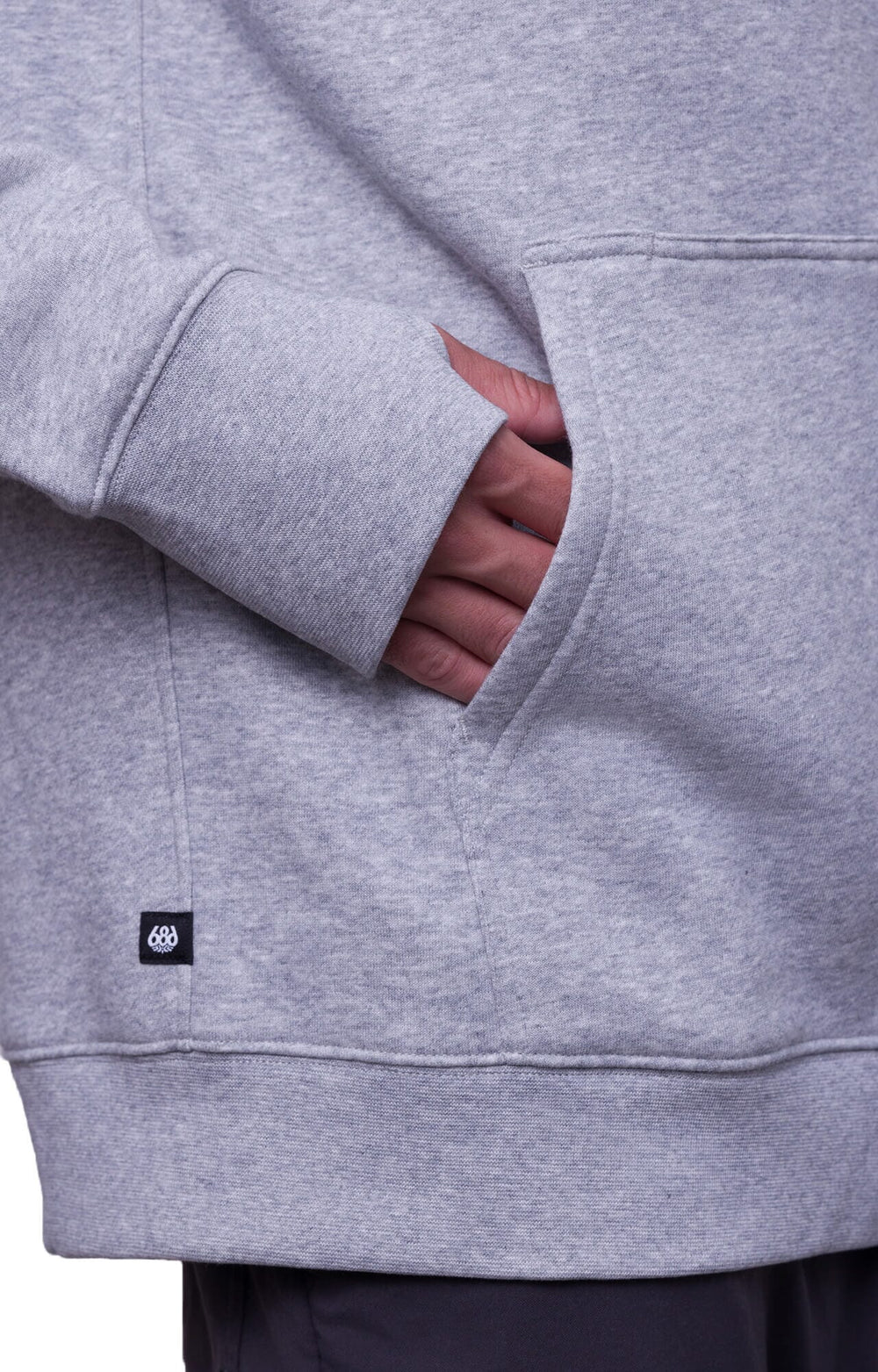 686 Knockout Pullover Hoody 