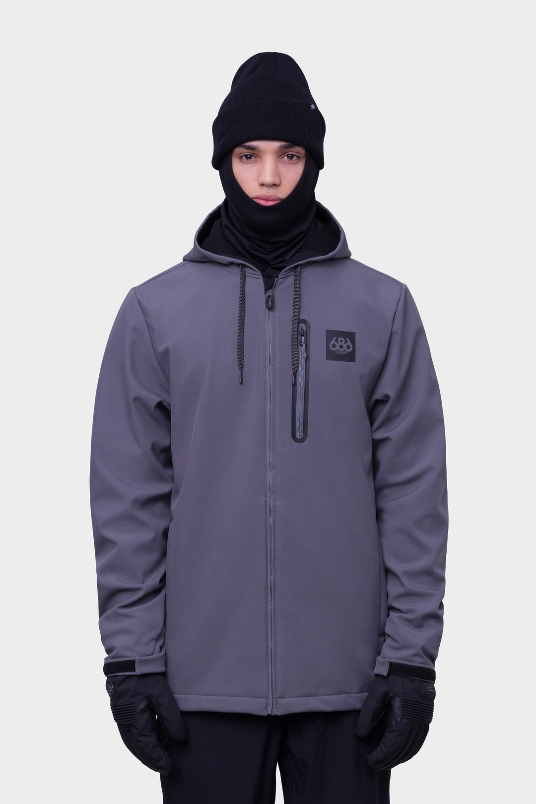 686 Waterproof Zip Hoody 