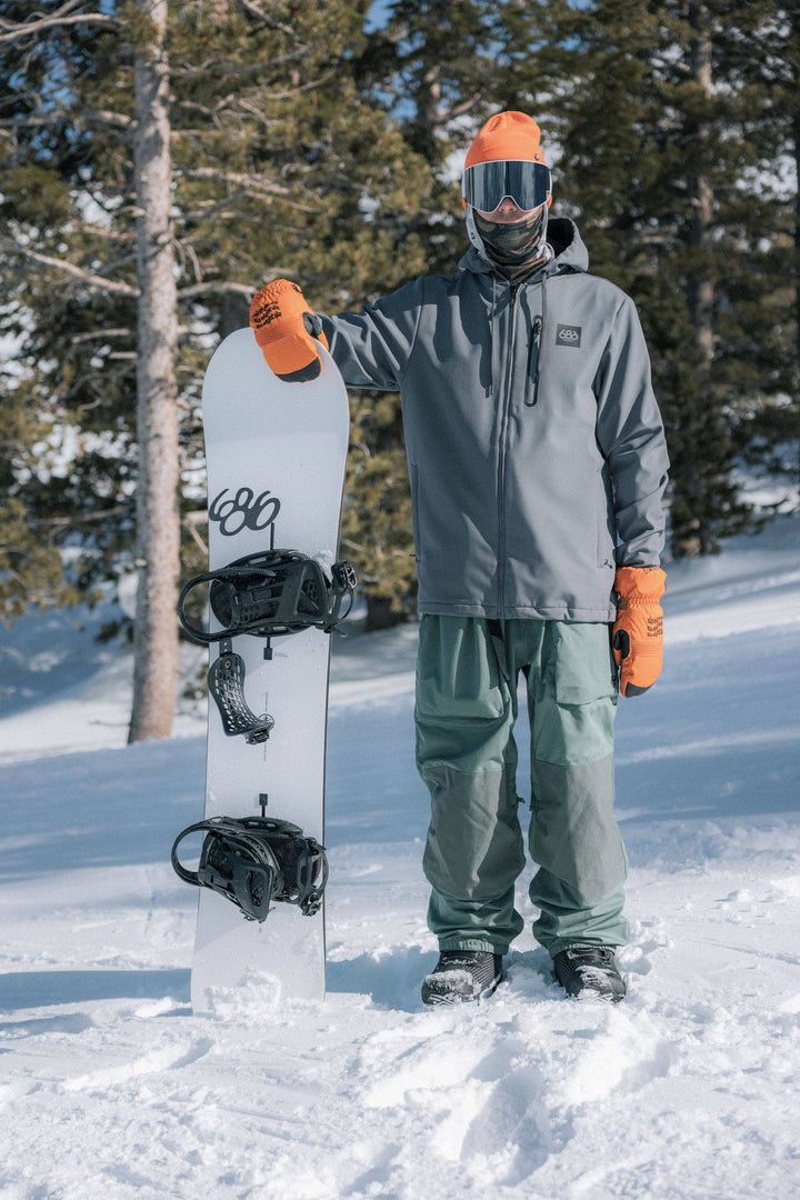 686 Waterproof Zip Hoody 