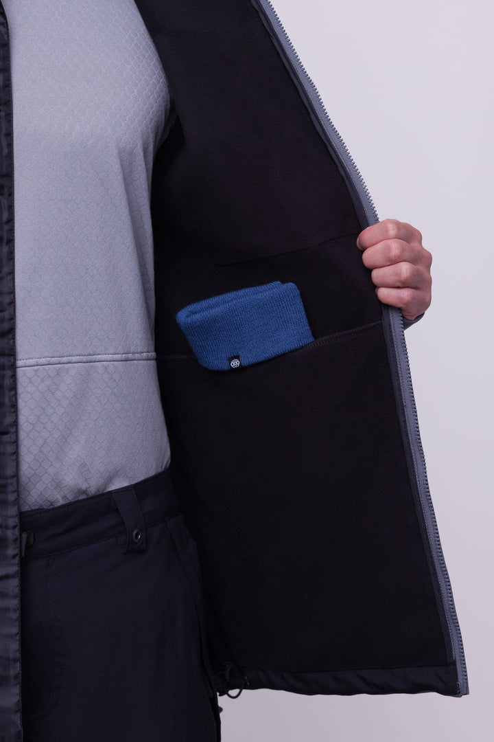 686 Waterproof Zip Hoody 