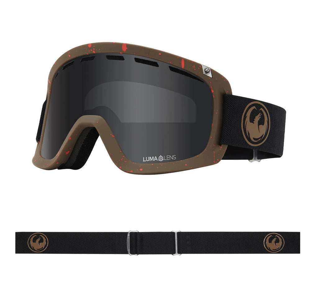 Dragon D1 OTG Snow Goggles 2024