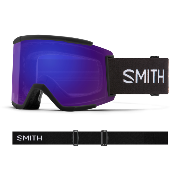 Smith Squad XL Low Bridge Snow Goggles 2024
