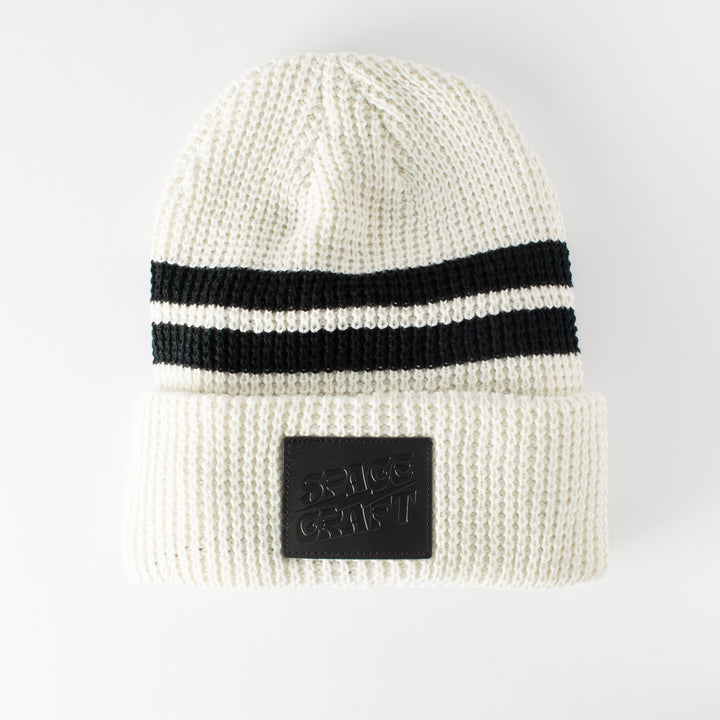 Spacecraft Striped Index Beanie