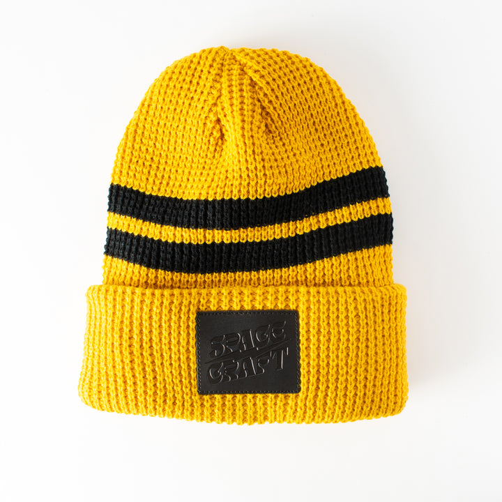 Spacecraft Striped Index Beanie