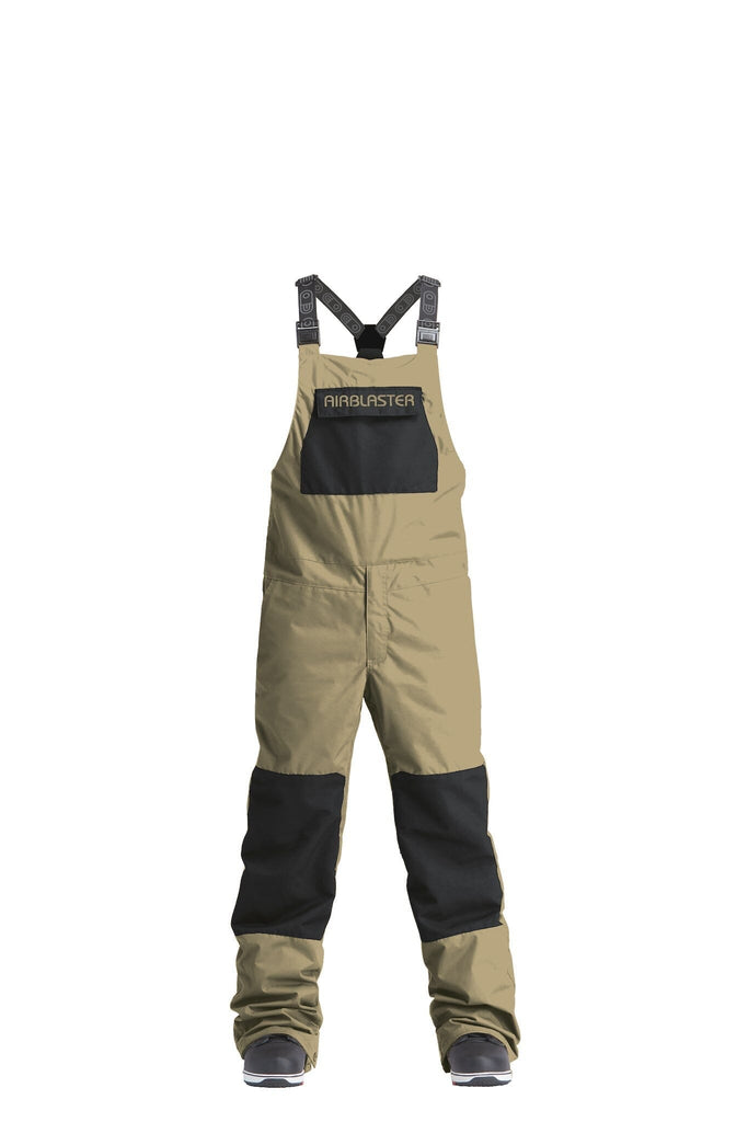 Airblaster Freedom Bib Pants Tan XS 