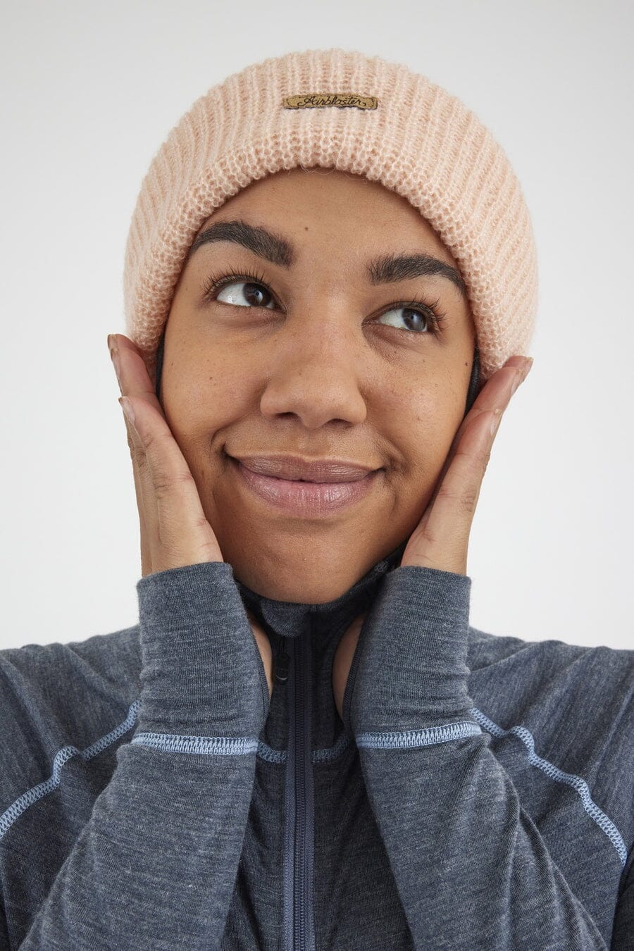 Airblaster Nicolette Mohair Beanie 