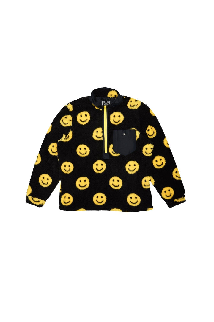 Airblaster Sherpa Half Zip Smile L 