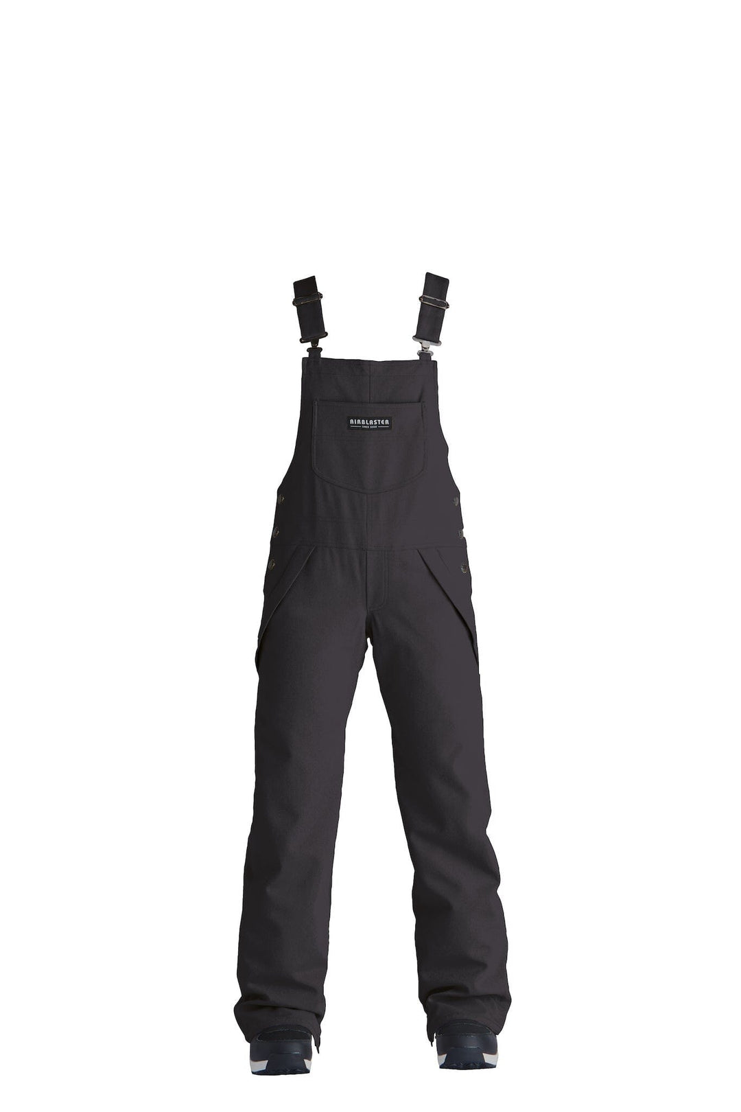 Airblaster Womens Freedom Bib Pants Black XS 