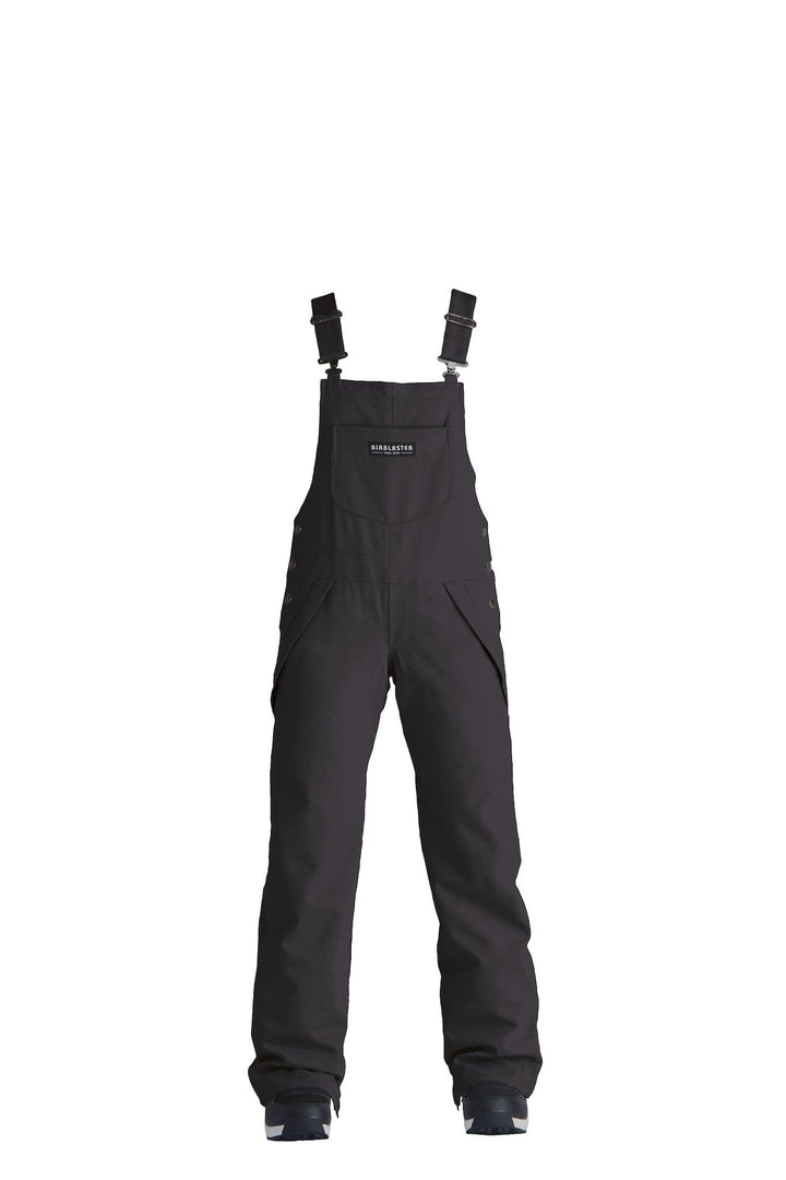 Airblaster Womens Freedom Bib Pants Black XS 
