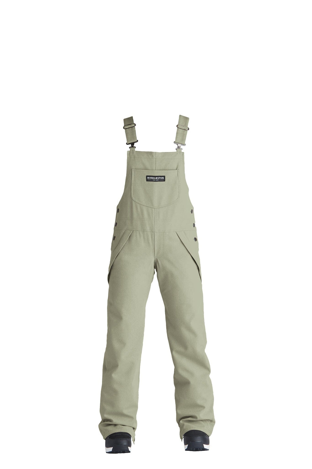 Airblaster Womens Freedom Bib Pants Matcha XS 