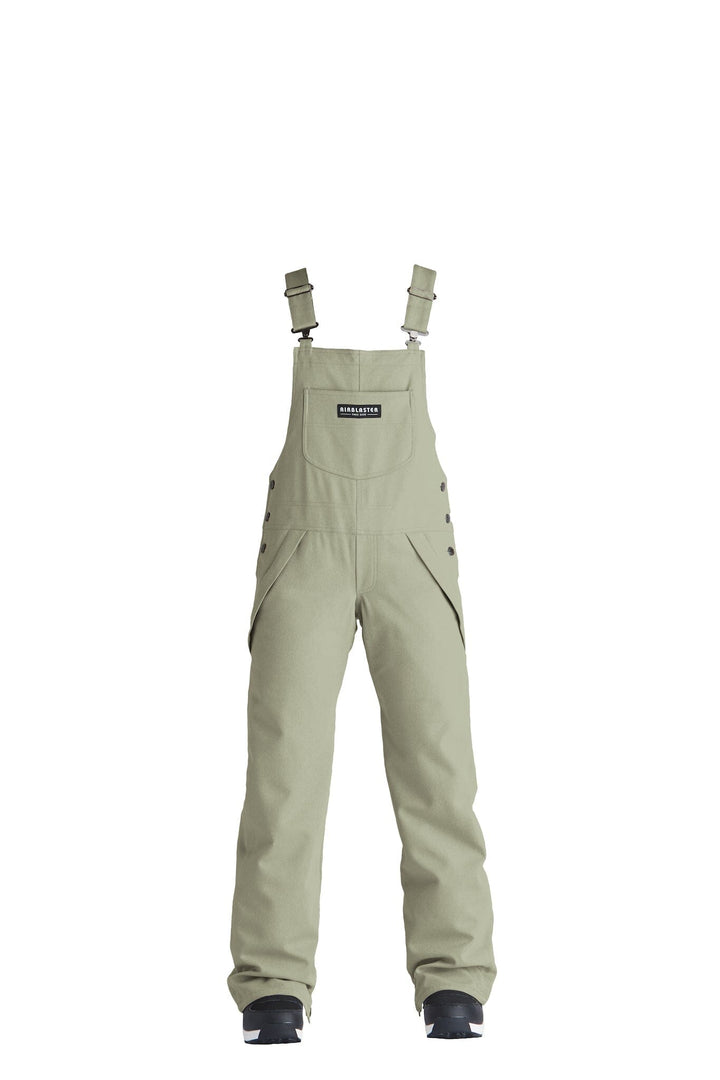 Airblaster Womens Freedom Bib Pants Matcha XS 
