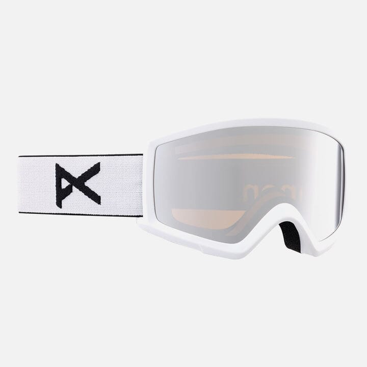 Anon Helix 2.0 Goggles 2024 White / Silver Amber / Amber 