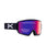 Anon M3 Goggles + Bonus Lens + MFI® Face Mask 2024 Black / Perceive Sunny Red / Cloudy Burst 