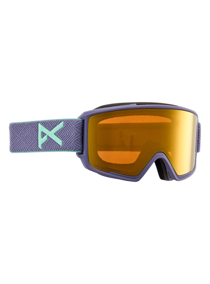 Anon M3 MFI With Bonus Lens Goggles 2025 Purple / Sunny Bronze / Cloudy Burst 