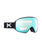 Anon M4 Toric Goggles + Bonus Lens + MFI® Face Mask 2024 Black / Perceive Variable Blue / Cloudy Pink 