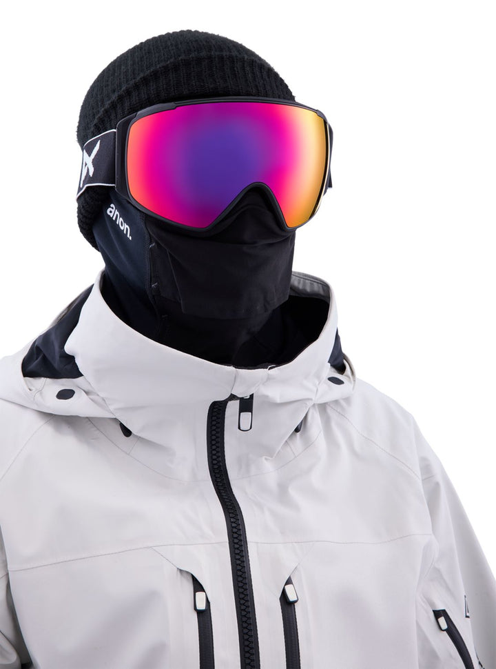 Anon M4S Toric Goggles + Bonus Lens + MFI face mask 2024 