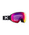 Anon M4S Toric Goggles + Bonus Lens + MFI face mask 2024 Black / Perceive Sunny Red / Cloudy Burst 