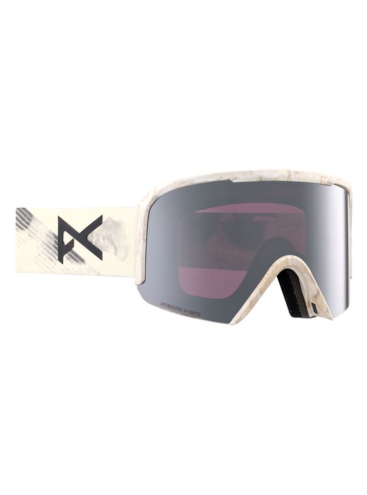 Anon Nesa Goggles + Bonus Lens 2024 Flight Attendant / Perceive Sunny Onyx / Cloudy Bu 