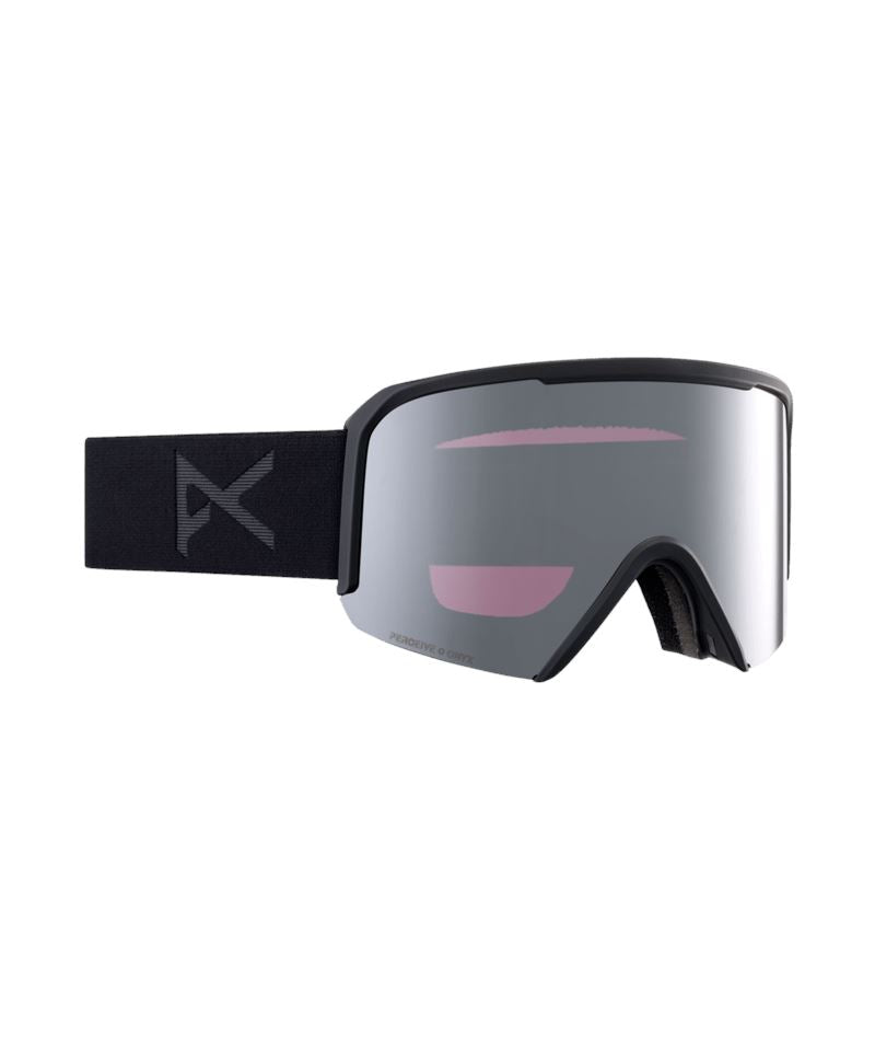 Anon Nesa Goggles + Bonus Lens 2024 Smoke / Perceive Sunny Onyx / Cloudy Burst 