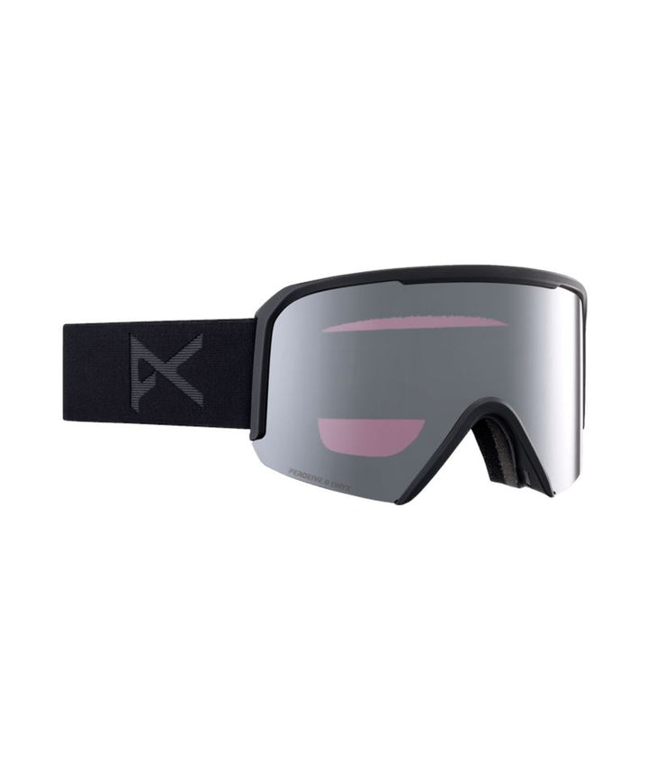 Anon Nesa Goggles + Bonus Lens 2024 Smoke / Perceive Sunny Onyx / Cloudy Burst 