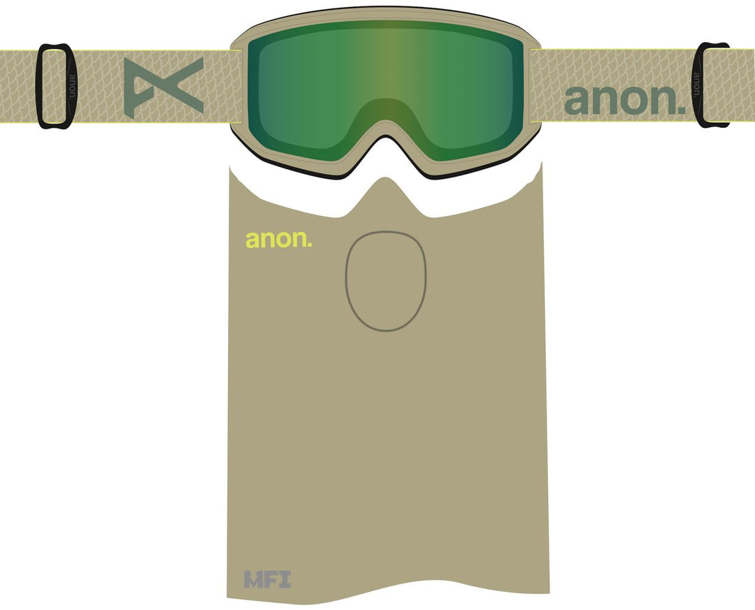 Anon Relapse Jr. Goggles + MFI® Face Mask 2024 