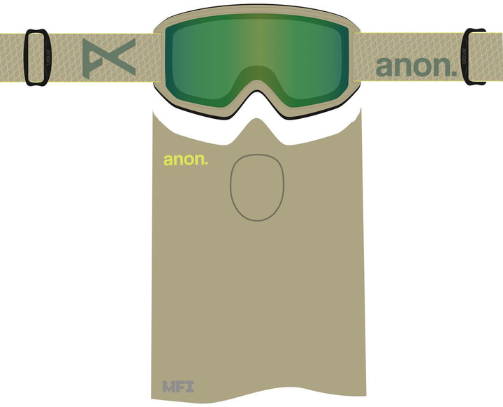 Anon Relapse Jr. Goggles + MFI® Face Mask 2024 