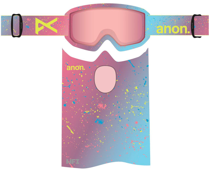 Anon Relapse Jr. Goggles + MFI® Face Mask 2024 