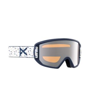 Anon Relapse Jr. Goggles + MFI® Face Mask 2024 Confetti / Silver Amber 