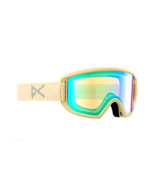 Anon Relapse Jr. Goggles + MFI® Face Mask 2024 Mushroom / Green Amber 