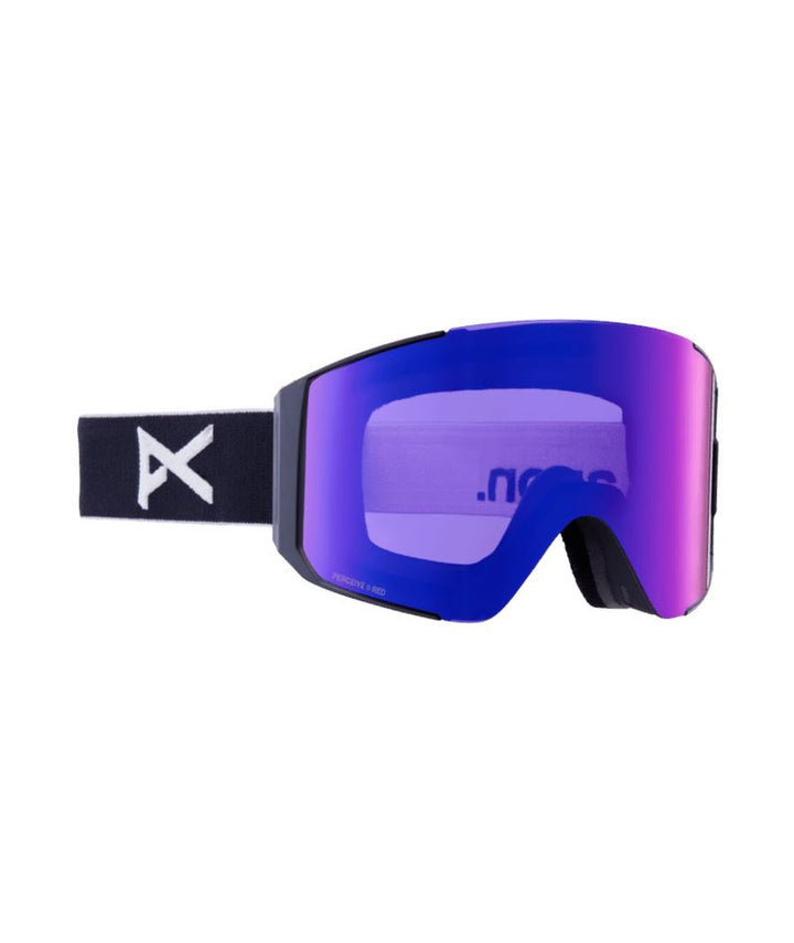 Anon Sync Goggles + Bonus Lens 2024 Black / Perceive Sunny Red / Variable Violet 