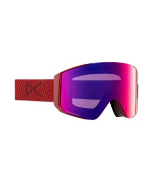 Anon Sync Goggles + Bonus Lens 2024 Mars / Perceive Sunny Red / Cloudy Burst 