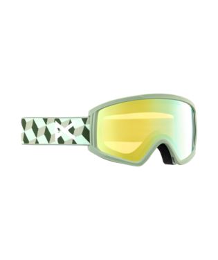 Anon Tracker 2.0 Goggles 2024 Cubes / Gold Amber 
