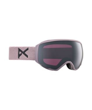 Anon WM1 Goggles + Bonus Lens + MFI® Face Mask 2024 Elderberry / Perceive Sunny Onyx / Variable Violet 