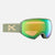 Anon WM1 Goggles + Bonus Lens + MFI® Face Mask 2024 Hedge / Perceive Variable Green / Cloudy Pink 