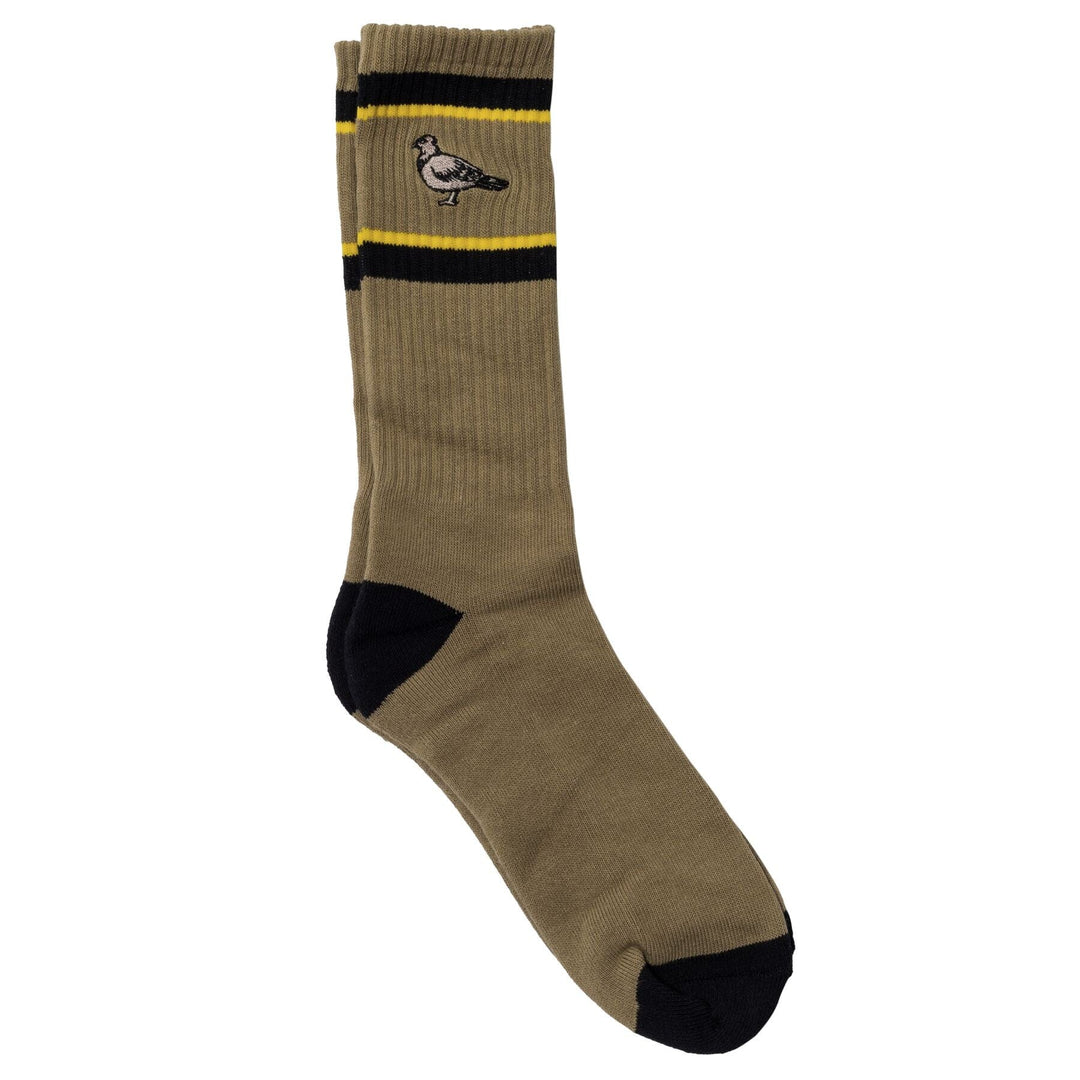 Anti Hero Basic Pigeon Embroidered Socks 
