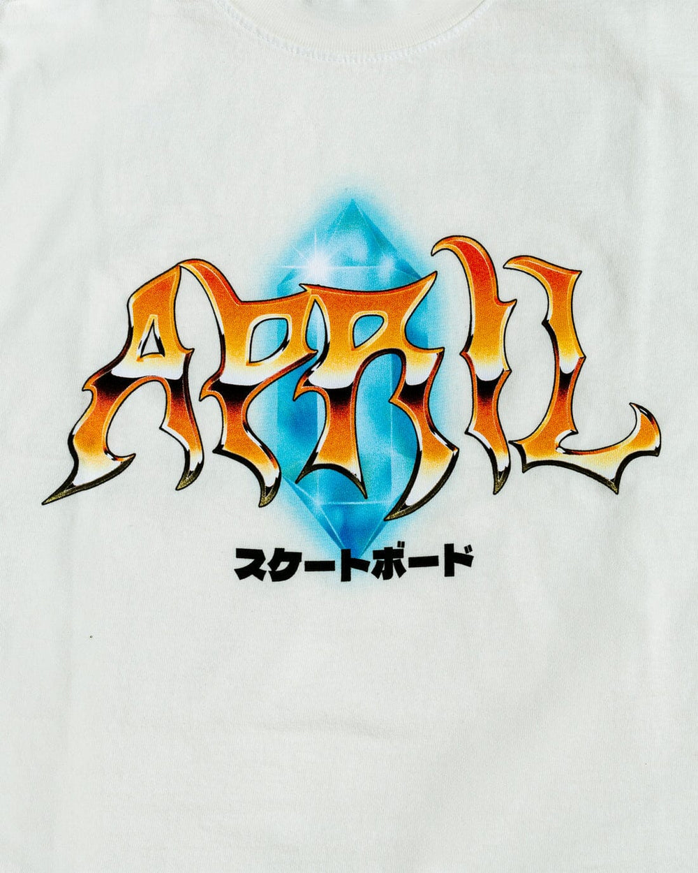 April Skateboarding T-Shirt 