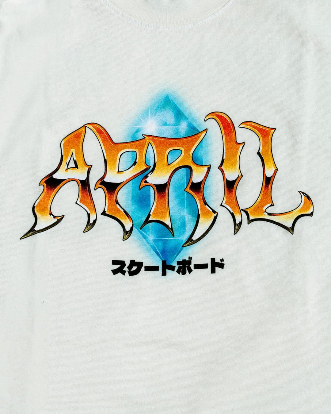 April Skateboarding T-Shirt 