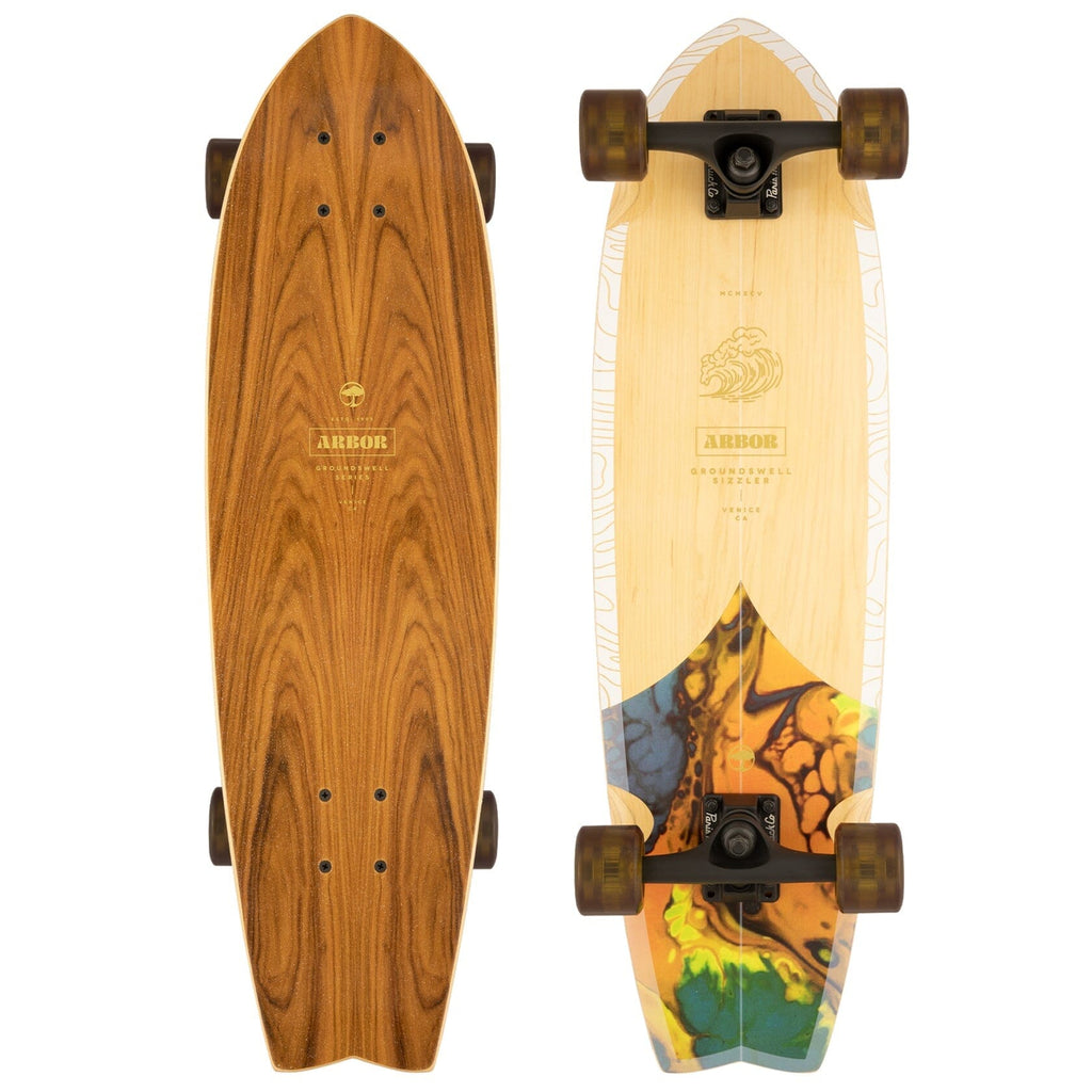 Arbor Cruiser Groundswell Sizzler Complete 