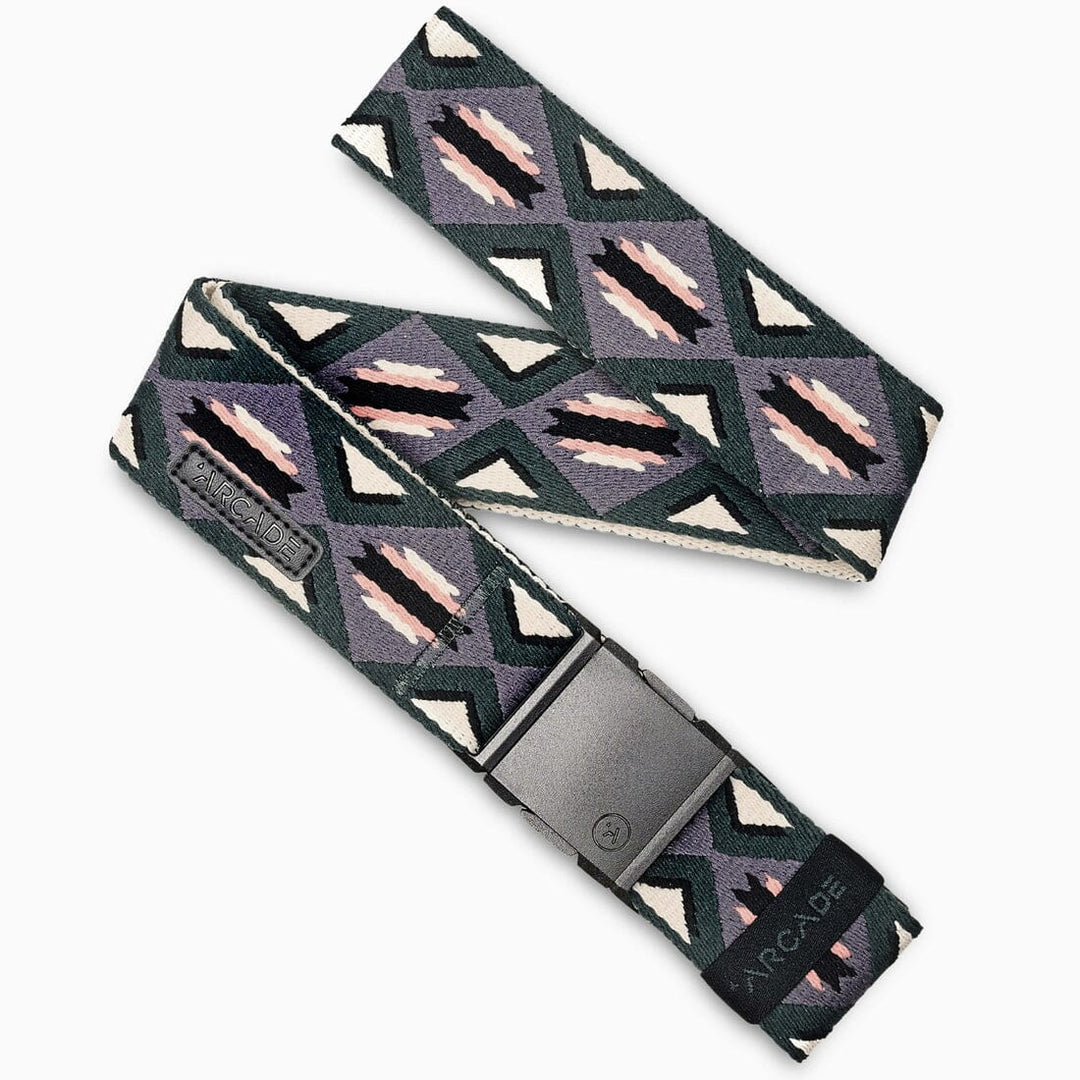 Arcade Creosote Belt Charcoal Oat 