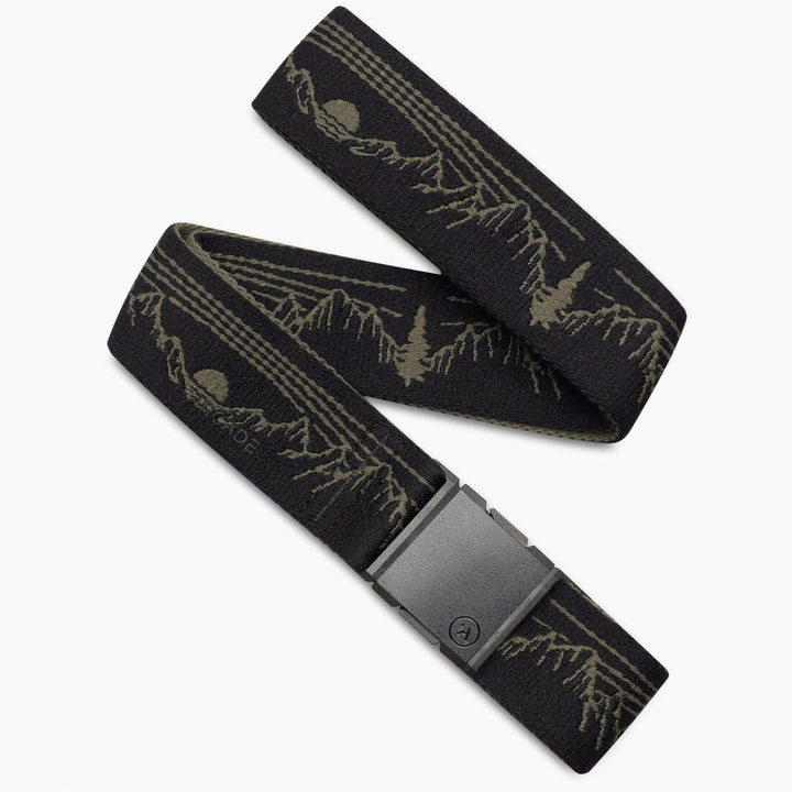 Arcade Out of Range Long Belt Ivy Green 