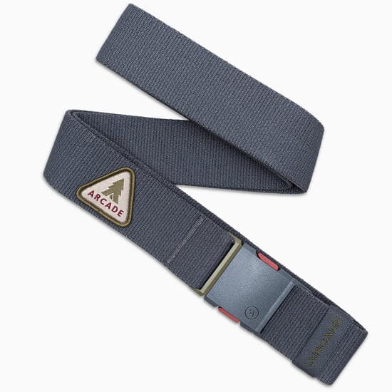 Arcade Treeple Belt Charcoal 