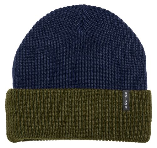 Autumn Blocked Beanie 